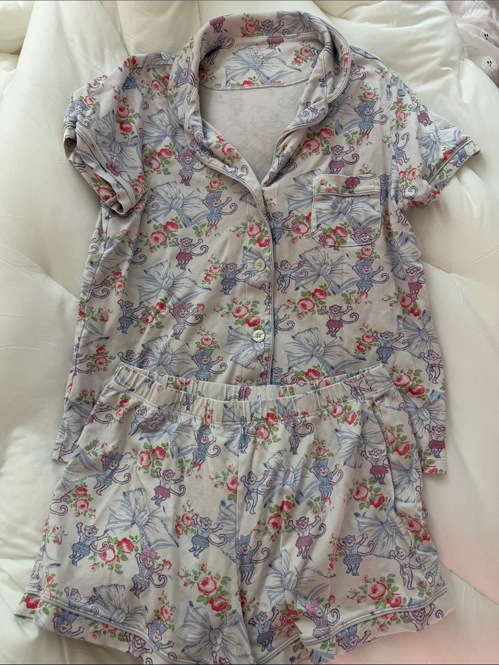 Roller Rabbit x Loveshackfancy PJ Set